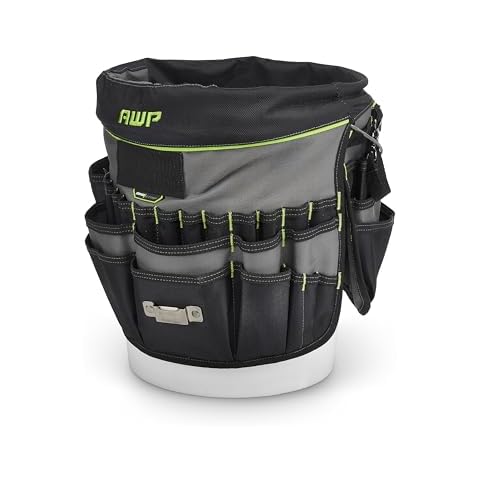 AWP 51-Pocket Bucket Tool Organizer Cover