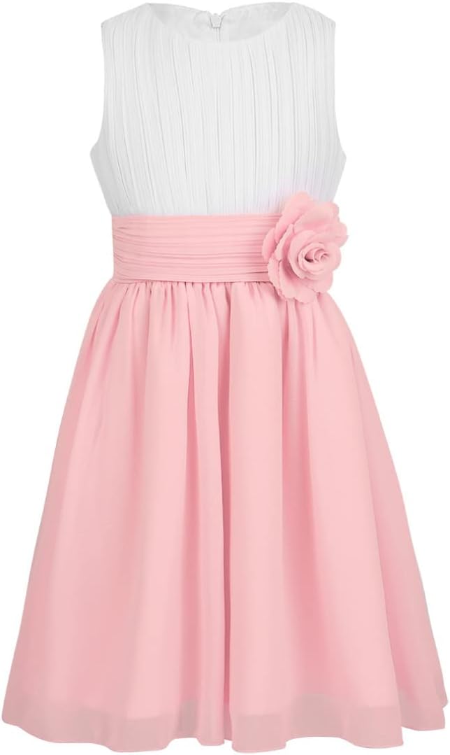 Festliches Chiffon-Kleid