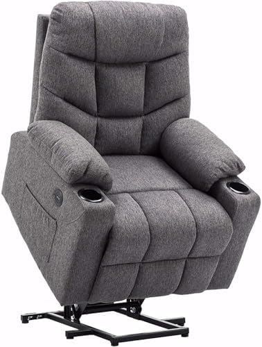 M MCombo Fauteuil TV avec Aide à la montée électrique, Fauteuil a...