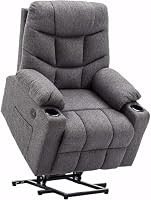 M MCombo Fauteuil TV avec Aide à la montée électrique, Fauteuil avec Aide à la montée, Fauteuil TV avec Foncti