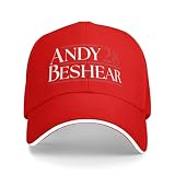 Andy Beshear 2028 Hat Vote for Andy Beshear Golf Hats for Mens Women Dad Caps Red