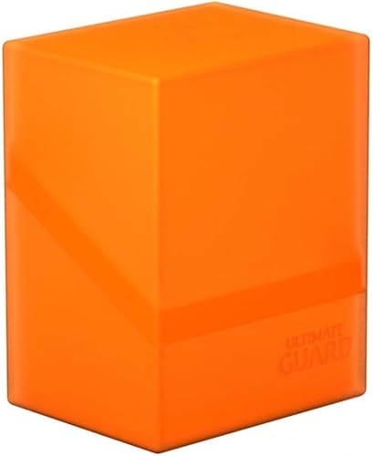 Ultimate Guard Boulder 80+ - Estuche para cubierta Poppy Topaz