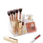 Organizador de Pincéis Acrílico para Maquiagem Compacto para Perfumes Batons Itens de Beleza