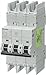 Siemens 5SJ43187HG42 Miniature Circuit Breaker, UL 489 Rated, 3 Pole Breaker, 15 Ampere Maximum, Tripping Characteristic C, DIN Rail Mounted, Type NSJ, 480Y/277 VAC, 125 VDC