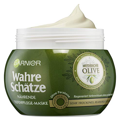 Garnier Haarkur für intensive Haarpflege mit Olivenöl