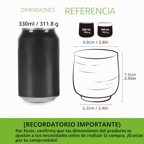 Miniatura 3 de Teanagoo Taza De Té China Para W08,5.8 Oz,Ruware,Lt.Verde,4 Pzs Caja,Tc08,Tazas De Té Chinas,Taza De Té Japonesa,Tazas De Té Verde