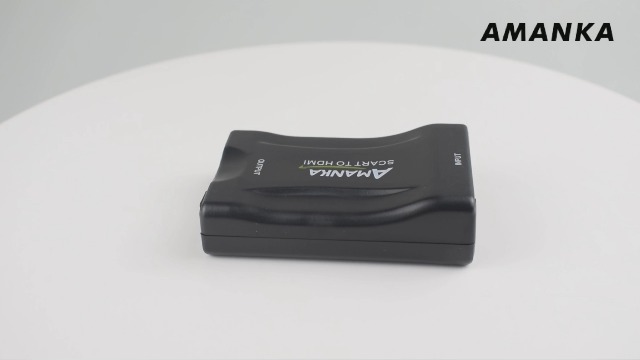 AMANKA scart zu hdmi Adapter – Bild 8