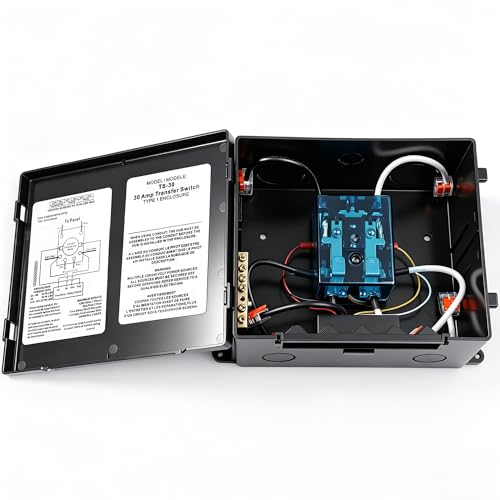 30 Amp Automatic Transfer Switch for RV
