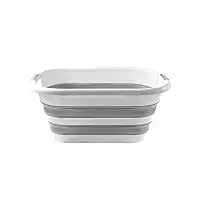 Powermaid Balde Retrátil de Silicone Multiuso - sem Alça - 26 Litros