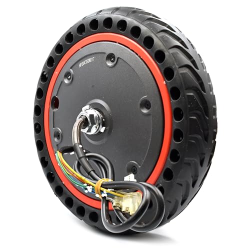 Roue Moteur Hub 8,5 Pouces Pour Xiaomi M365 Pro / Pro 2 / Pro 3 – 36V 350W, Antidérapante, étanche