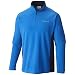 Columbia Men's Klamath Range II Half Zip, Super Blue/Collegiate Navy, Small