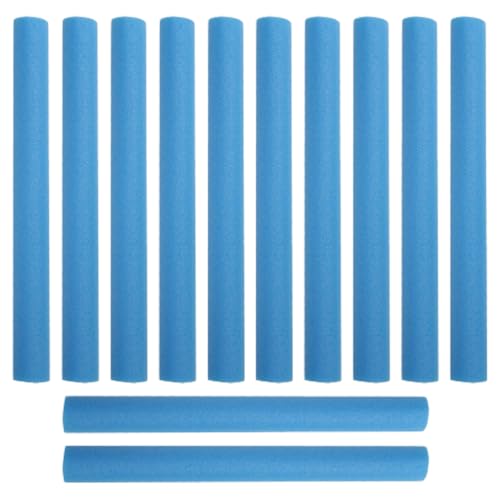 Couvertures de tube en mousse et manches de protection imperméables pour poteaux lit saute 12pcs