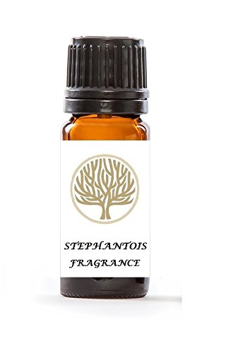 EkoFace Stephantois - Aceite aromático para hacer velas, quemador de aceite, Potpourri y baño (10 ml)