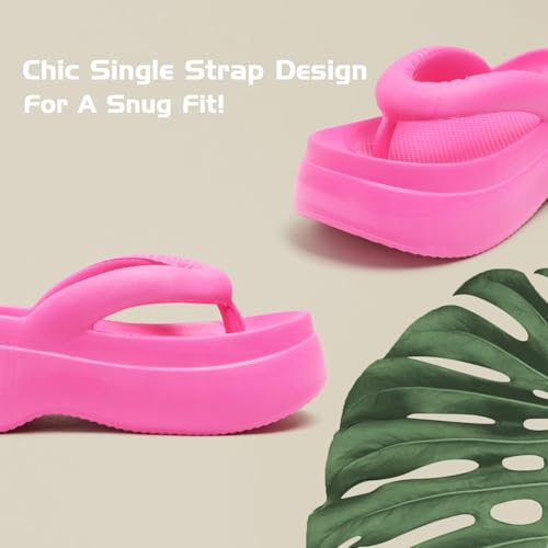 Image of DOCTOR HEALTH Women's Super Soft Lightweight Anti-Skid High Heels Slippers | Comfortable Waterproof Everyday Wear | Classic Ultra Soft