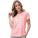 qdl 100th Day of School Teacher Shirt - I Am 100 Days Smarter T-Shirt for Women 100 Days of School Tee