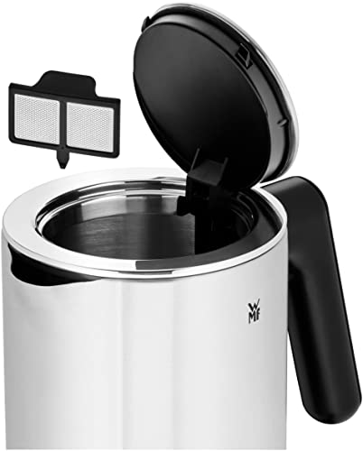WMF Lumero Wasserkocher mit Temperatureinstellung 1,6l, elektrischer Wasserkocher Edelstahl-Kalkfilter, 3000W, beleuchteter Sockel, edelstahl matt – Bild 7