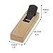 KAKURI Japanese Hand Plane Mini 30mm for Woodworking [Replaceable Blade System], KANNA Small Block Plane Tool for Wood Chamfering and Smoothing, Made in JAPAN