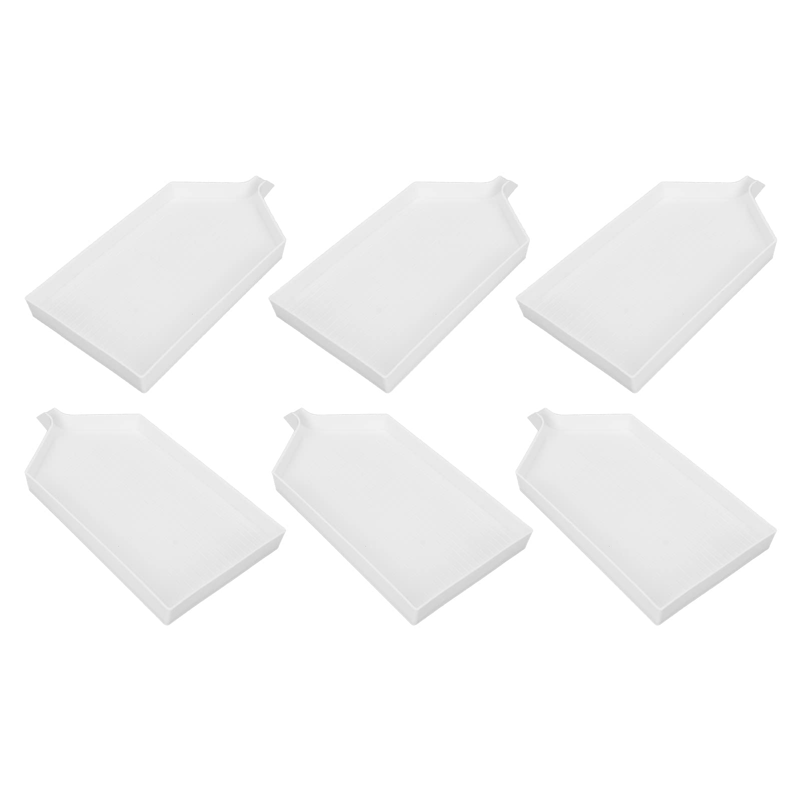 Cryfokt Painting Bead Sorting Tray, Rhinestone Painting Sorting Tray Wear Resistant Suitable Size for Professional Salon