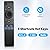 [2-Pack] Universal Remote Control Replacement for Samsung Smart TV - Compatible with BN59-01312A, Crystal UHD, Frame, Neo QLED, OLED 4K 8K TVs - Infrared Remote with Netfix/P-Video/Hulu Buttons