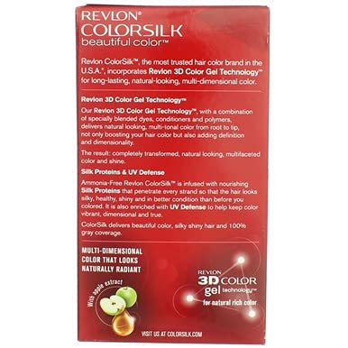 COLORSILK # 30 DARK BROWN by Revlon