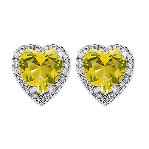 Pendientes Caballos Niñas Elegante Temperamento Cara Larga Fino Borla Llena de Amor Pendientes Niñas Pendientes de Temperamento de Lujo Pendientes ene Hojas, talla única, Metal, Sin piedra preciosa