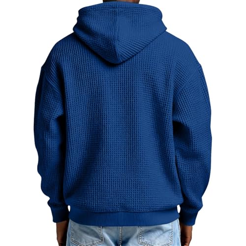Cortavientos deportivo de manga larga con capucha para hombre con tejido repelente al aire 7