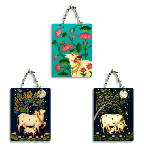 Image of Sehaz Artworks Home Decoration Items for Living Room | Wall Decor Items for Living Room | Pooja Room Decorations Items | Decorative Items for Living Rooms | Wall Hanging Decoration