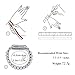 KAI Top Compatible with Apple Watch Band 38mm 40mm 41mm 42mm(S10) for Women, 6mm Hematite Beads Elastic Stretchy Replacement Bracelet Band Compatible with iWatch Ultra SE Series 10 9 8 7 6 5 4 3 2 1