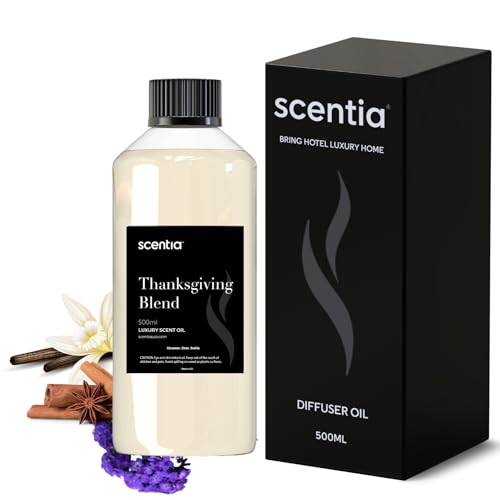 Scentia Thanksgiving Blend Essential Oil – 500ml Premium Holiday Diffuser