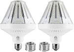 1200W Equivalent Led Corn Light Bulbs 18000 Lumen LED Corn Bulb 120W 5000K Daylight White Lamp,E26/E39 Medium Mogul Base,2-Pack Large Area Lights for Outdoor Indoor Garage Warehouse Factory Workshop