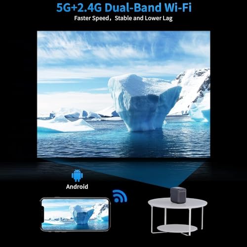 WANBO TT Fully Automatic 14900L Netflix Certified Dolby Projector for Home | Native 1080P Full HD 4K HDR | 650 ANSI | Dust Proof Engine | 4D... - Image 6