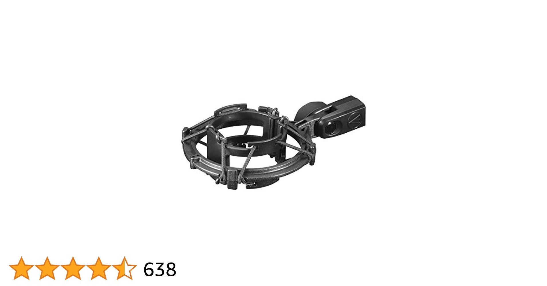 オーディオテクニカ AT822（マイク）、AT8410a（ショックマウント） Amazon | audio-technica ショックマウント AT8410A | マイク