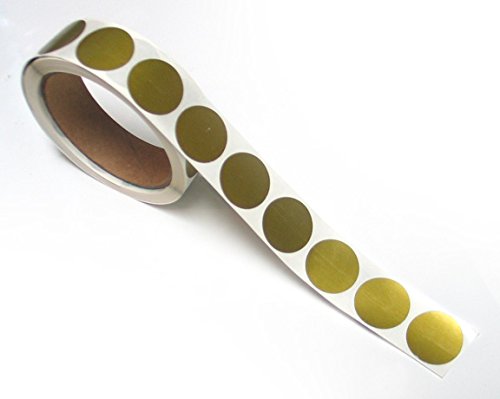 Scratch Off Labels Stickers, Designed to Create Your own Scratch-Off Cards, Raffles, Promotions, Wedding, Fun, Games etc. (1