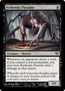 Magic: the Gathering - Kederekt Parasite - Conflux