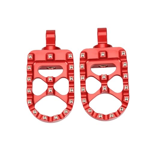 Repose-pieds moto CNC en aluminium robuste pour modèles Custom et Motocross