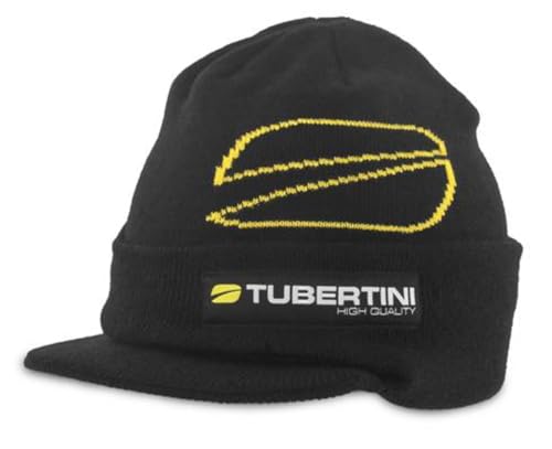 Design accattivante: il berretto invernale da uomo Tubertini con visiera e logo presenta un design accattivante che combina stile e funzionalità per affrontare le giornate più fredde con stile