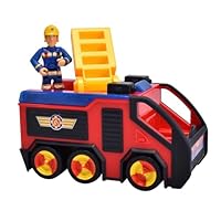 FIREMAN SAM JUNIOR JUPITER with Sam figure