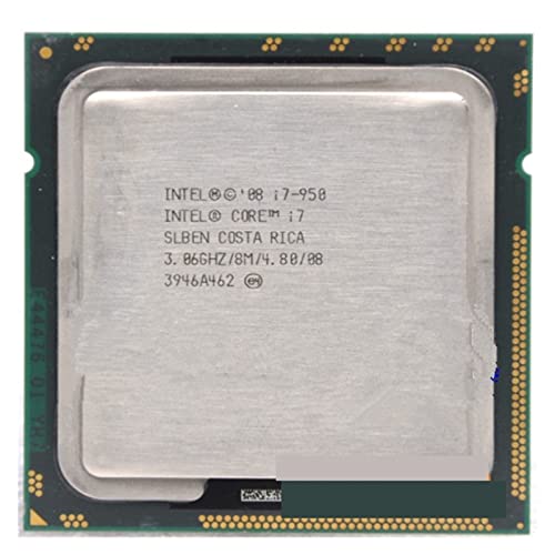 �R�A I7 950 I7 950 �v���Z�b�T�[ �N�A�b�h�R�A LGA 1366 3.06G Hz 4.8GT/S Slben CPU 950
