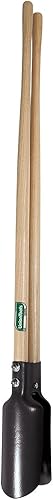 Union Tools 78002 - Excavadora de agujeros de acero al carbono con asas de madera dura 58 pulgadas