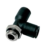 parker hose crimper dies Anneau en acier inoxydable. Parker 371PLP-4M-M5-pk5 Composite Push-to-Connect Fitting, Tube to Pipe, Glass Reinforced 6.6, Push-to-Connect Run Tee, 4 mm and M5x0.8 mm, Nylon (Pack of 5)