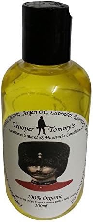 Trooper Tommy's Beard Conditioning Oil