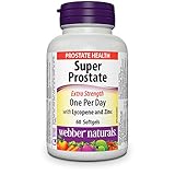 Super Prostate Extra Strength 60 Softgels /Supports a Helthy Prostate (One Per Day Formula)