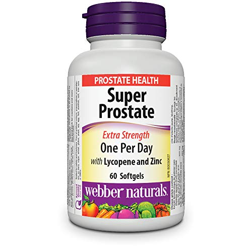 Super Prostate Extra Strength 60 Softgels /Supports a Helthy Prostate (One Per Day Formula)