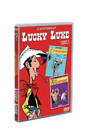 Lucky Luke en DVD: el regalo ideal de animación francesa para coleccionistas