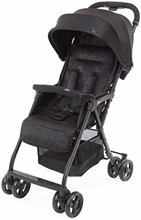 Chicco Ohlala 3 Stroller Jet Black Bebek Arabası, Siyah