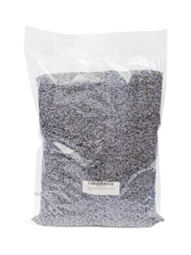 TitanBird 1kg Fleurs de Lavande Sauvage Séchées - Très Parfumée Comparée à la Lavande Cultivée - Délicatement Séchée au Soleil | 100% Naturelle, Qualité Supérieure, 10_x_15_cm Cover