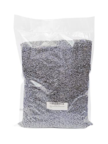 TitanBird 1kg Fleurs de Lavande Sauvage Séchées - Très Parfumée Comparée à la Lavande Cultivée - Délicatement Séchée au Soleil | 100% Naturelle, Qualité Supérieure, 10_x_15_cm