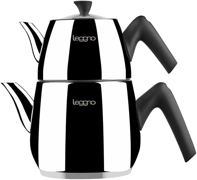 Leggno Marvelle XL Paslanmaz Çelik Çaydanlık 2.2 L