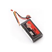 Algopix Similar Product 9 - Rechargeable 74V 900mAh 25C LiPo