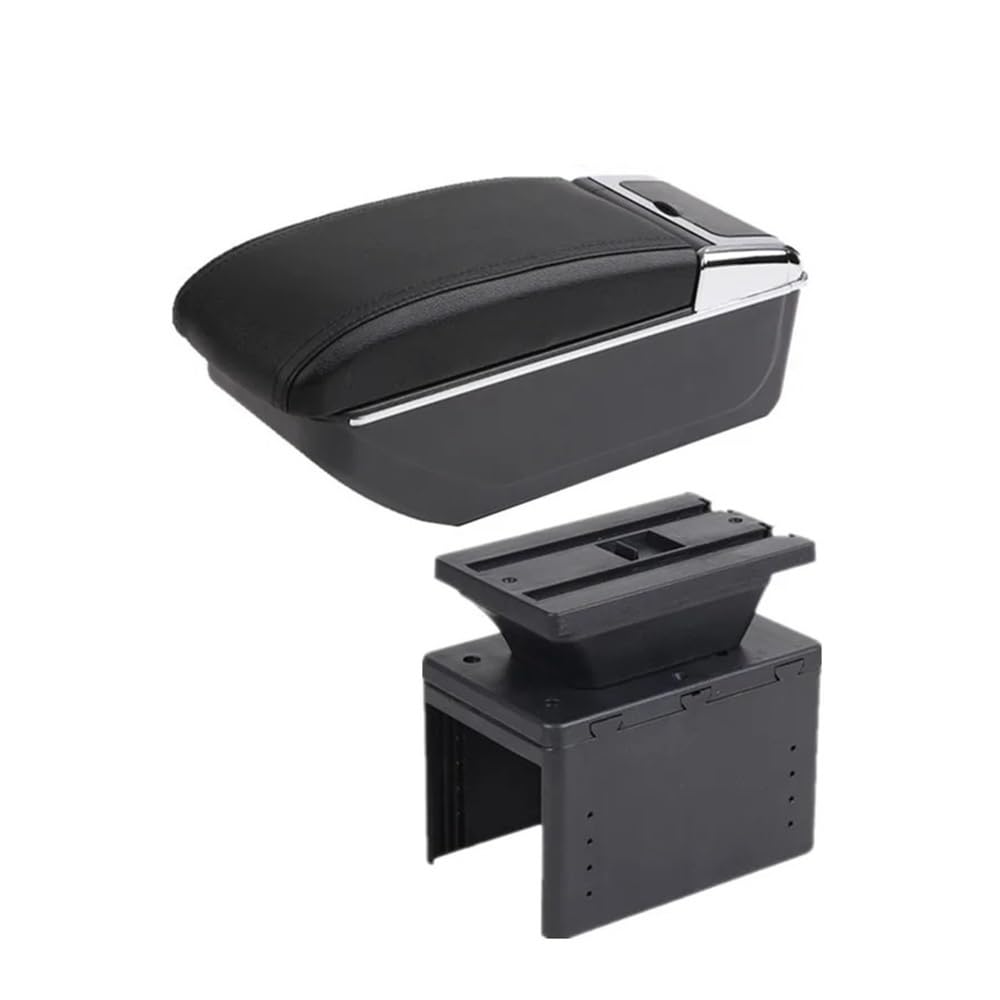 AIERDEYP Car Armrest Box For Citroen For C3 Aircross Car Armrest Box